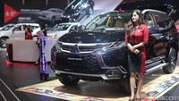 Mobil paling laris ke-17 jatuh ketangan Mitsubishi Pajero Sport dengan mampu terjual 20.239 unit. Foto: Grandyos Zafna