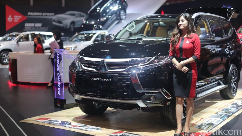 Sensitivitas Rem Otomatis  di Pajero Sport  Bisa Diatur