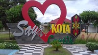 Kota Palangka Raya termasuk kota terluas di Indonesia dengan luas 2.678,51 Km2 atau sekitar empat kali Provinsi DKI Jakarta. Foto: (dok. Google Maps)