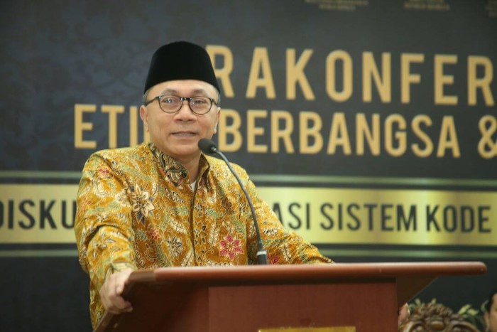 Patokan Perilaku Hidup Sehari-hari Versi Ketua MPR