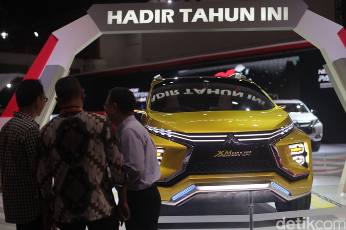 Peminat MPV Mitsubishi Tembus 5.000