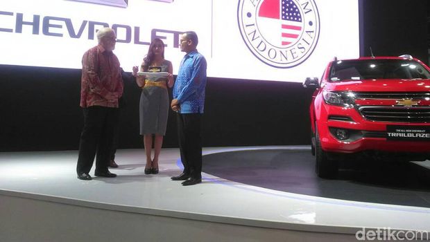 Pasar SUV Lesu di Awal Tahun, Ini Kata Chevrolet
