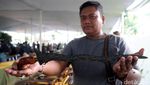 Keris Majapahit Dipamerkan di TMII