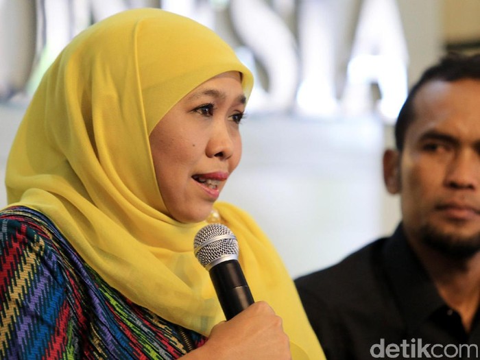 Golkar Yakin Jokowi Restui Khofifah Maju Pilgub Jatim