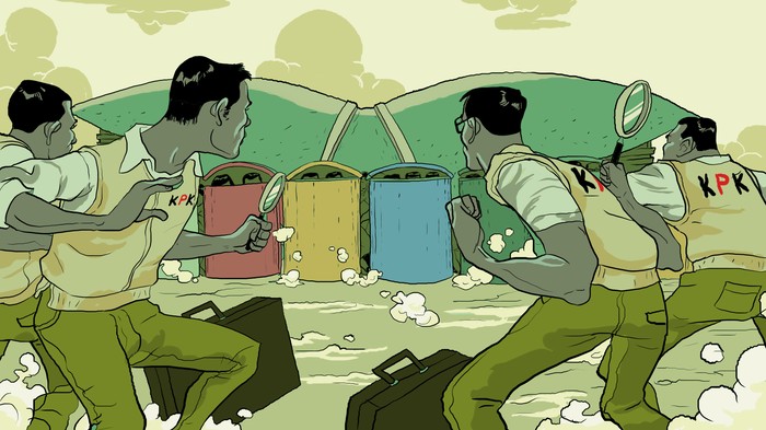 5 Fraksi yang Utus Wakil di Pansus Angket KPK Pendukung Pemerintah