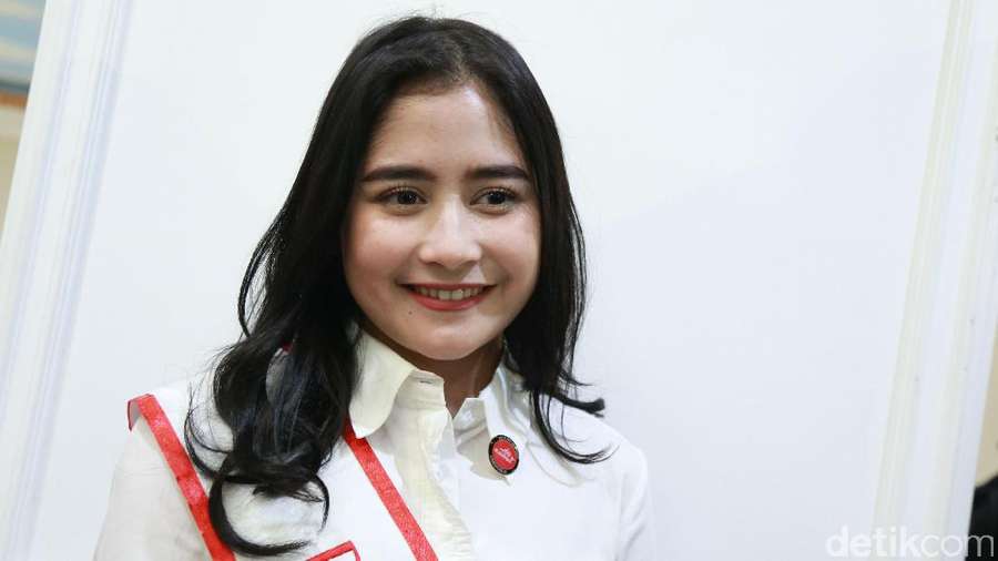 Prilly, Sang Duta Olahraga