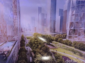 Ekonomi RI Lagi Lesu, Kok Lippo Malah Bangun Kota Baru?