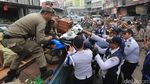 Penertiban Parkir Liar dan PKL di Tanah Abang