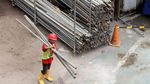 Penampakan Terkini Proyek MRT di Simatupang