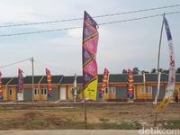 Jokowi Resmikan 8.749 Rumah Murah DP 1% di Cikarang, Ini 