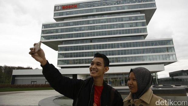 Berkunjung ke Kampus Renningen Bosch di Stuttgart Jerman