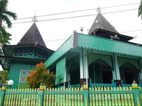 Masjid Berusia Ratusan Tahun dari Kayu Ulin di Banjarmasin