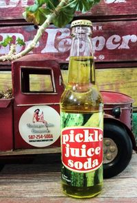 Wah, Kini Ada Soda yang Bercitarasa Acar Segar!