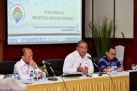 Mendes PDTT Pertemukan 4 Bupati dengan Investor