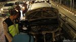Daihatsu Xenia Terbakar di ITC Roxy Mas