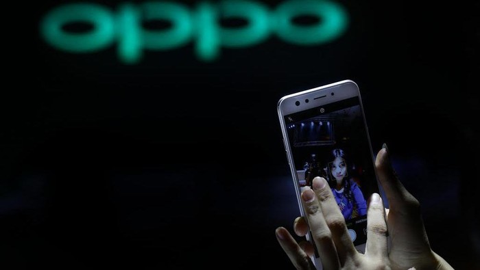 Ilustrasi Oppo. Foto: Hasan Habshy/detikcom Ilustrasi Oppo. Foto: Hasan Habshy/detikcom