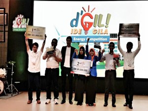 Kisah Mahasiswa Mengalahkan Profesor di Kompetisi Ide Gila
