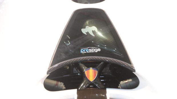 Simbol hantu di Koenigsegg CCX