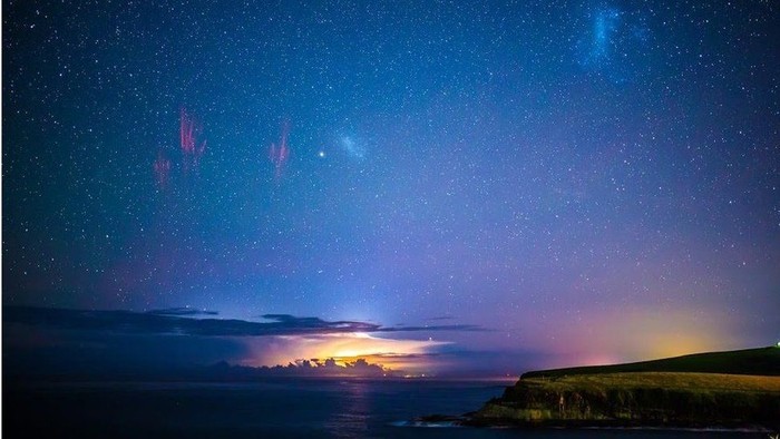 Hujan Meteor, Kilat, Aurora: Kejadian Langka di Langit Australia