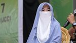 Larissa Chou, Menantu Ustad Arifin Ilham yang Kini Bercadar
