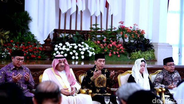 Pangeran Arab Heran Ada Orang yang Rela Hancurkan Negaranya Sendiri