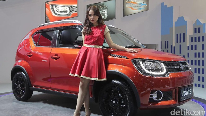 Suzuki Ignis (Foto: Grandyos Zafna) Suzuki Ignis (Foto: Grandyos Zafna)
