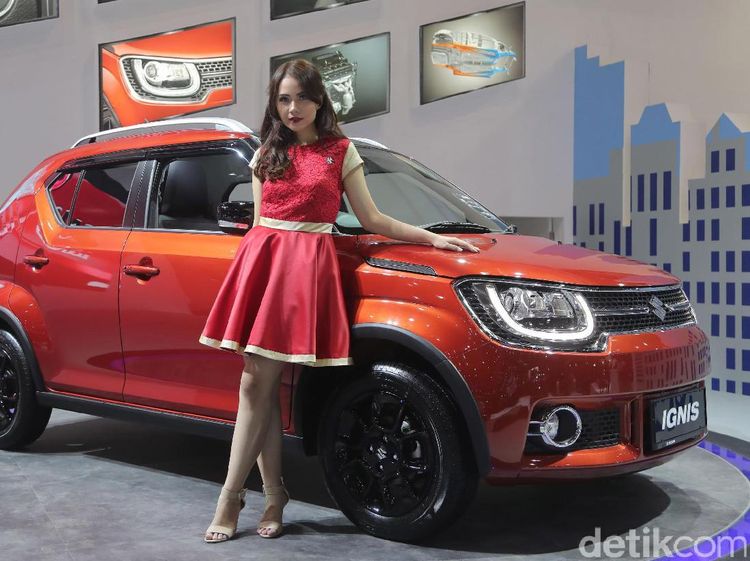 Mobil Andalan Suzuki di Arena IIMS