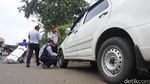 Penertiban Parkir Liar dan PKL di Tanah Abang