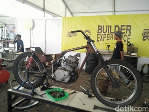 11 Hari Memodifikasi Motor, Sanggup?