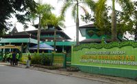 Masjid Berusia Ratusan Tahun dari Kayu Ulin di Banjarmasin