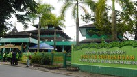 Masjid Sultan Suriansyah, Banjarmasin, Kalimantan Selatan. Masjid ini juga merupakan salah satu masjid tertua dan bersejarah di Indonesia. (Kurnia/detikcom)