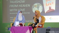 Larissa yang saat memutuskan memeluk Islam sempat mendapat pertentangan dari orangtuanya. Foto: Hanif Hawari