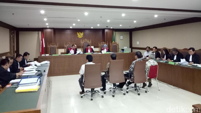 Sidang Hambalang, Eks Manajer PT AK Bicara Kasbon Rp 12 Miliar