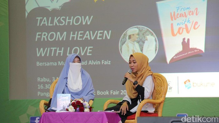 Buku From Heaven with Love Menginspirasi Anak Muda