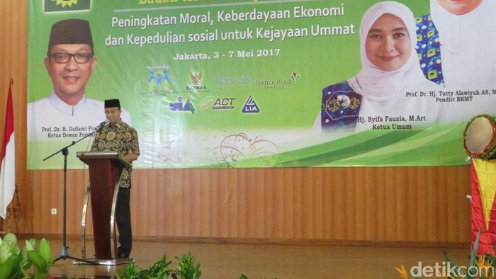 Anies Bicara Soal Pentingnya Akhlak dalam Pendidikan