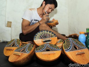 Ini Dia Karimba Alat Musik Khas Afrika Made in Banyuwangi