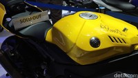 Moge ini dibanderol dengan harga Rp 610 juta. Hanya ada 2 unit di Indonesia dan keduanya sudah terjual. Foto: Dina Rayanti