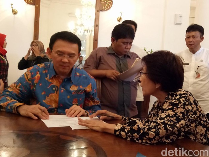 Ahok Mengumpat Saat Dengar Oknum Lurah Persulit Pembuatan Sertifikat