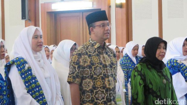 Anies hadiri Rakernas BMKT / 