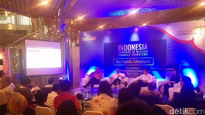 Lanjutan kerjasama Baidu dan Kemenpar (Randy/detikTravel) Lanjutan kerjasama Baidu dan Kemenpar (Randy/detikTravel)