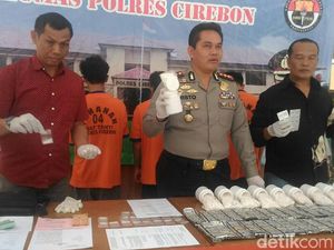 Polres Cirebon Ringkus Kawanan Pengedar Obat Penenang