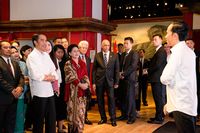 Jokowi bertemu 'Jokowi' (Madame Tussauds/Istimewa)