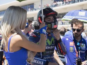 Vinales Sangat Termotivasi Hadapi Balapan di Jerez