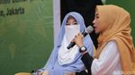 Larissa Chou, Menantu Ustad Arifin Ilham yang Kini Bercadar