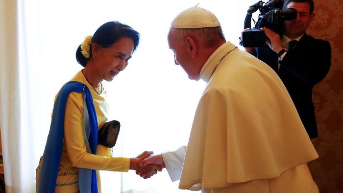 Vatikan dan Myanmar Sepakat Jalin Hubungan Diplomatik