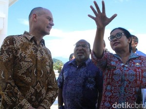 Temui Dubes HAM, Gubernur Papua Tagih Janji Belanda