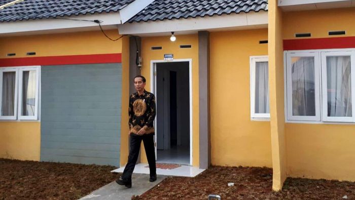 Setelah Bekasi, Rumah Murah Jokowi Bakal Bermunculan di 