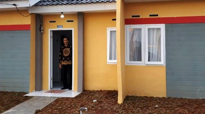 Begini Penampakan Rumah Murah DP 1% di Cikarang