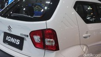 Bagian belakang Ignis yang disebut-sebut sebagai titik lemah Ignis karena desainnya yang kurang cakep. Foto: Grandyos Zafna