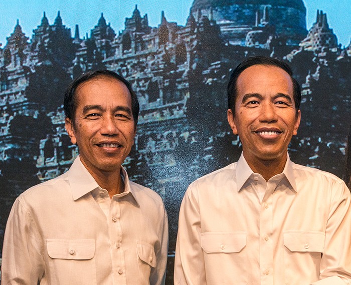 Patung Jokowi di Madame Tussauds